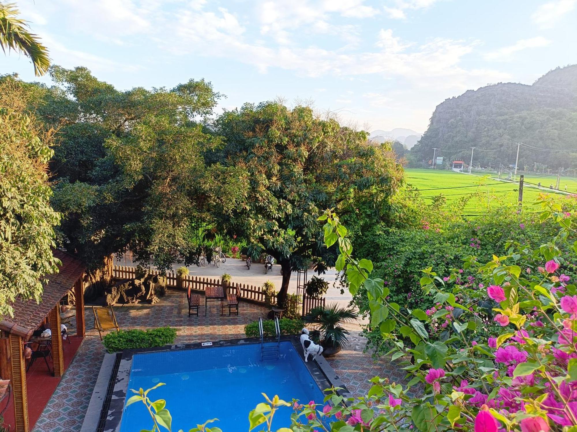 Tam Coc Sunshine Homestay Ninh Binh Exterior photo