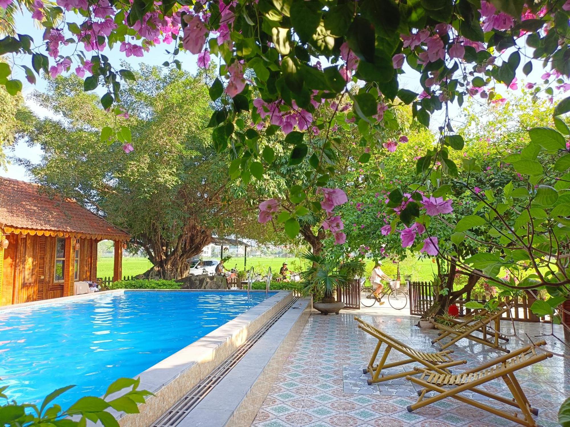 Tam Coc Sunshine Homestay Ninh Binh Exterior photo