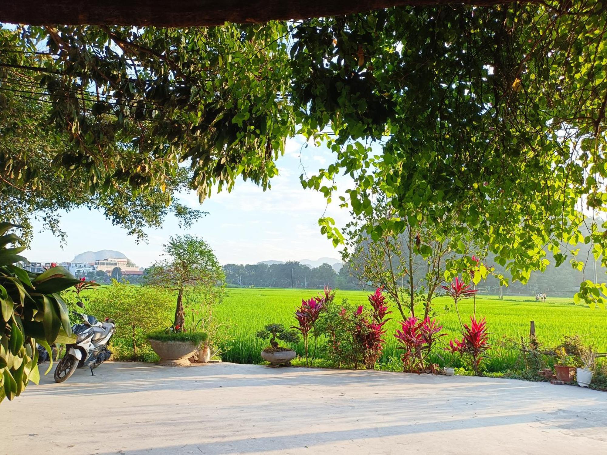 Tam Coc Sunshine Homestay Ninh Binh Exterior photo