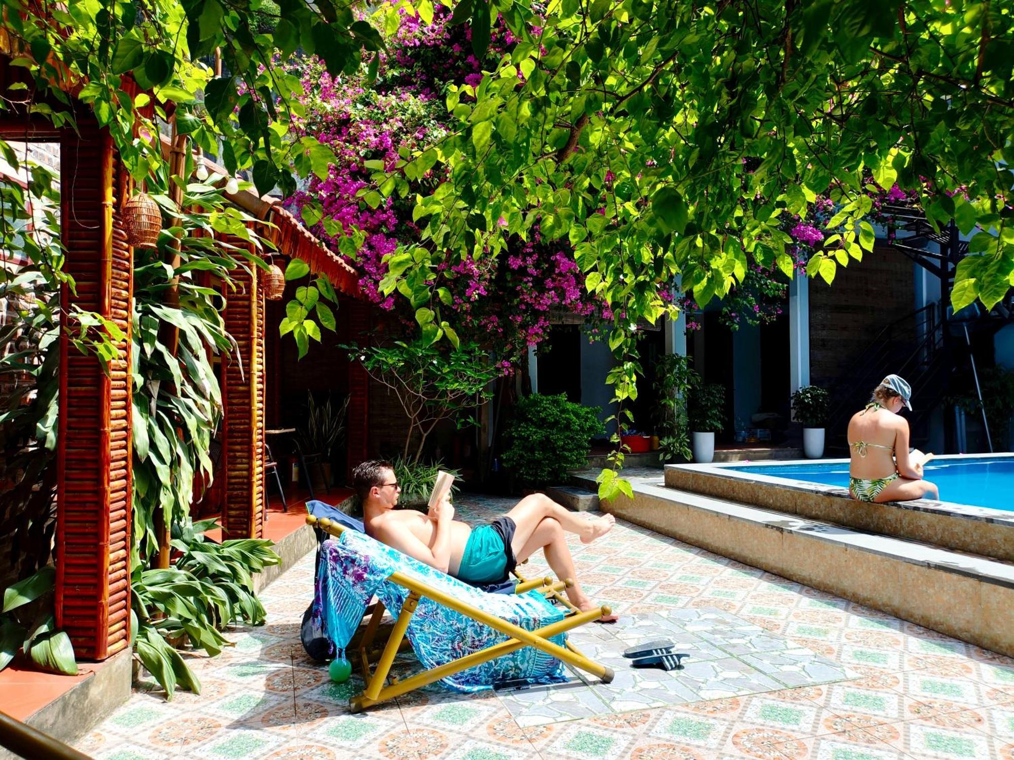 Tam Coc Sunshine Homestay Ninh Binh Exterior photo